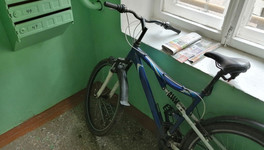 В Кирове раскрыли кражу велосипеда